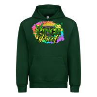 Forest Green pinch proof St. Patrick's  Day Urban Hoodie - HowdyJamesFarm