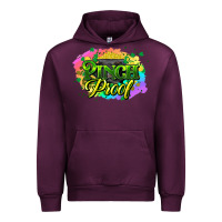 Mauve Wine pinch proof St. Patrick's  Day Urban Hoodie - HowdyJamesFarm