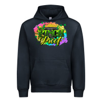 Navy pinch proof St. Patrick's  Day Urban Hoodie - HowdyJamesFarm