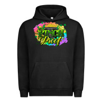 Pigment Black pinch proof St. Patrick's  Day Urban Hoodie - HowdyJamesFarm