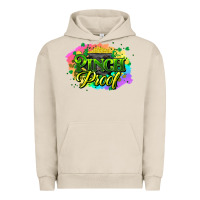Pigment French Oak pinch proof St. Patrick's  Day Urban Hoodie - HowdyJamesFarm