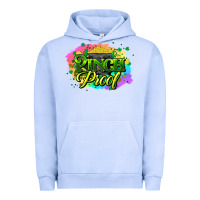 Pigment Grape Ice pinch proof St. Patrick's  Day Urban Hoodie - HowdyJamesFarm