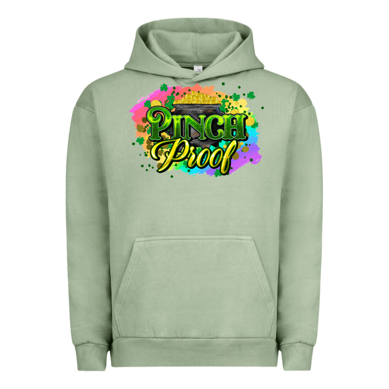 Pinch Proof St. Patrick's  Day Urban Hoodie by HowdyJamesFarm | Teevron