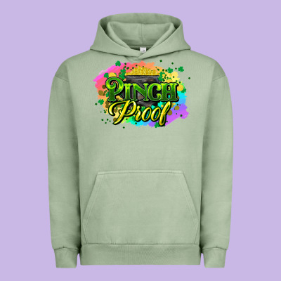 Pinch Proof St. Patrick's  Day Urban Hoodie Designed By Howdyjamesfarm