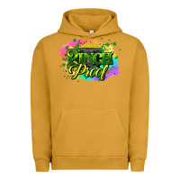 Pigment Peanut Butter pinch proof St. Patrick's  Day Urban Hoodie - HowdyJamesFarm
