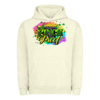 Pigment Pistachio pinch proof St. Patrick's  Day Urban Hoodie - HowdyJamesFarm