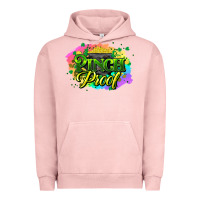 Pigment Salmon pinch proof St. Patrick's  Day Urban Hoodie - HowdyJamesFarm