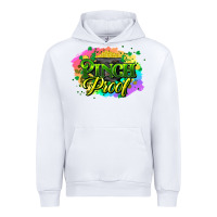 White pinch proof St. Patrick's  Day Urban Hoodie - HowdyJamesFarm
