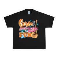 Black girls just wanna have fun Urban Heavy Tee - NancyCooperArtShop