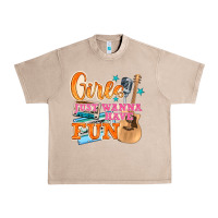French Oak girls just wanna have fun Urban Heavy Tee - NancyCooperArtShop