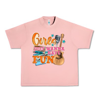 Salmon girls just wanna have fun Urban Heavy Tee - NancyCooperArtShop
