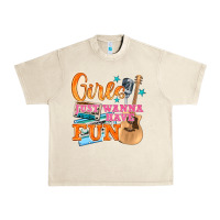 Sandshell girls just wanna have fun Urban Heavy Tee - NancyCooperArtShop