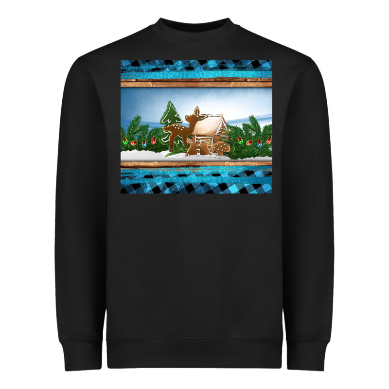 Christmas Cookie Jar Heavyweight Sweatshirt by Jasminsmagicworld | Teevron