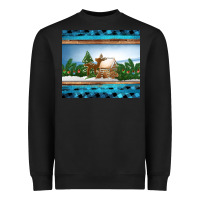 Black christmas cookie jar Heavyweight Sweatshirt - Jasminsmagicworld