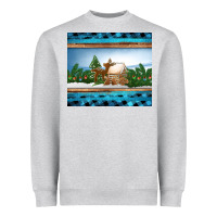 Heather Grey christmas cookie jar Heavyweight Sweatshirt - Jasminsmagicworld