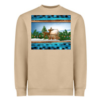 Mushroom christmas cookie jar Heavyweight Sweatshirt - Jasminsmagicworld