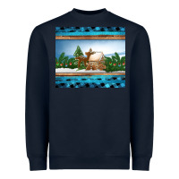 Navy christmas cookie jar Heavyweight Sweatshirt - Jasminsmagicworld