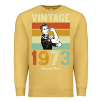 Antique Gold Vintage 1973 Orginial Parts Premium Sweatshirt - Bettercallsaul