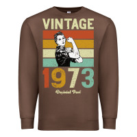 Chestnut Vintage 1973 Orginial Parts Premium Sweatshirt - Bettercallsaul