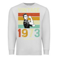 Dove Grey Vintage 1973 Orginial Parts Premium Sweatshirt - Bettercallsaul