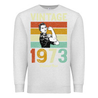 Oatmeal Heather Vintage 1973 Orginial Parts Premium Sweatshirt - Bettercallsaul