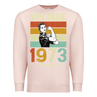 Pale Pink Vintage 1973 Orginial Parts Premium Sweatshirt - Bettercallsaul