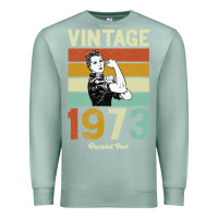 Seafoam Vintage 1973 Orginial Parts Premium Sweatshirt - Bettercallsaul