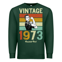 Sports Green Vintage 1973 Orginial Parts Premium Sweatshirt - Bettercallsaul