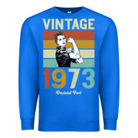 True Royal Vintage 1973 Orginial Parts Premium Sweatshirt - Bettercallsaul