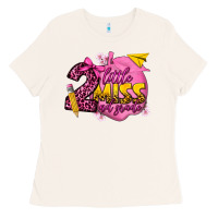 Bone little miss 2nd grade Ladies Tee - texasbilliewilder