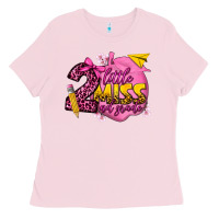 Little Miss 2nd Grade Ladies Tee | Teevron