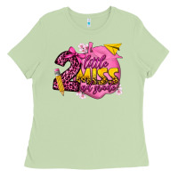 Matcha little miss 2nd grade Ladies Tee - texasbilliewilder