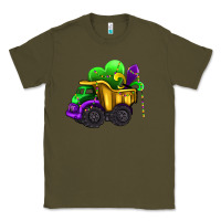 Army Green loads of mardi gras truck Classic Tee - AdoDesignShop