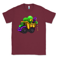 Burgundy loads of mardi gras truck Classic Tee - AdoDesignShop