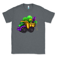 Charcoal Heather loads of mardi gras truck Classic Tee - AdoDesignShop