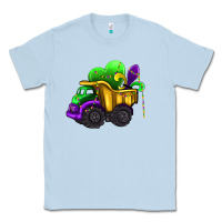Dusty Blue loads of mardi gras truck Classic Tee - AdoDesignShop