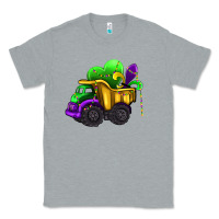 Heather Grey loads of mardi gras truck Classic Tee - AdoDesignShop