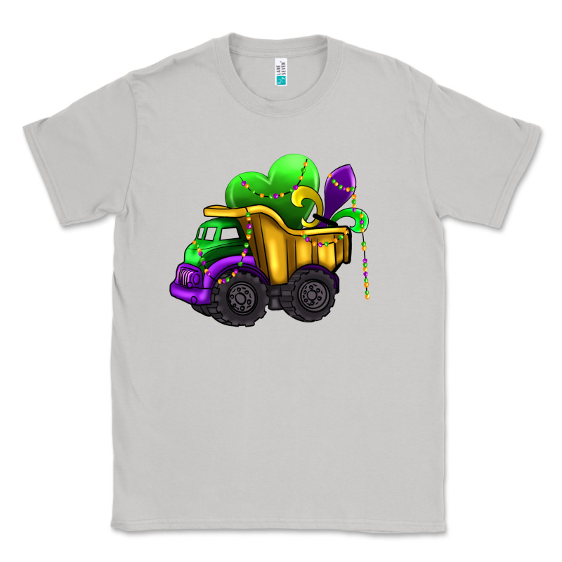 Loads Of Mardi Gras Truck Classic Tee by AdoDesignShop | Teevron