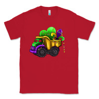 Red loads of mardi gras truck Classic Tee - AdoDesignShop
