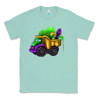 Seafoam loads of mardi gras truck Classic Tee - AdoDesignShop