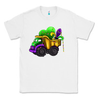 White loads of mardi gras truck Classic Tee - AdoDesignShop