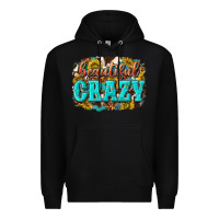 Black Western Beautiful Crazy Premium Hoodie - texasbilliewilder