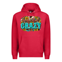 Cardinal Western Beautiful Crazy Premium Hoodie - texasbilliewilder