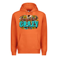 Carrot Western Beautiful Crazy Premium Hoodie - texasbilliewilder