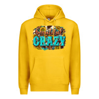 Lemon Western Beautiful Crazy Premium Hoodie - texasbilliewilder