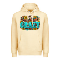 Pina Colada Western Beautiful Crazy Premium Hoodie - texasbilliewilder