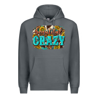 Rock Western Beautiful Crazy Premium Hoodie - texasbilliewilder