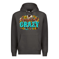 Smoke Western Beautiful Crazy Premium Hoodie - texasbilliewilder