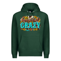 Sports Green Western Beautiful Crazy Premium Hoodie - texasbilliewilder