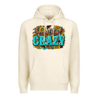 Tofu Western Beautiful Crazy Premium Hoodie - texasbilliewilder